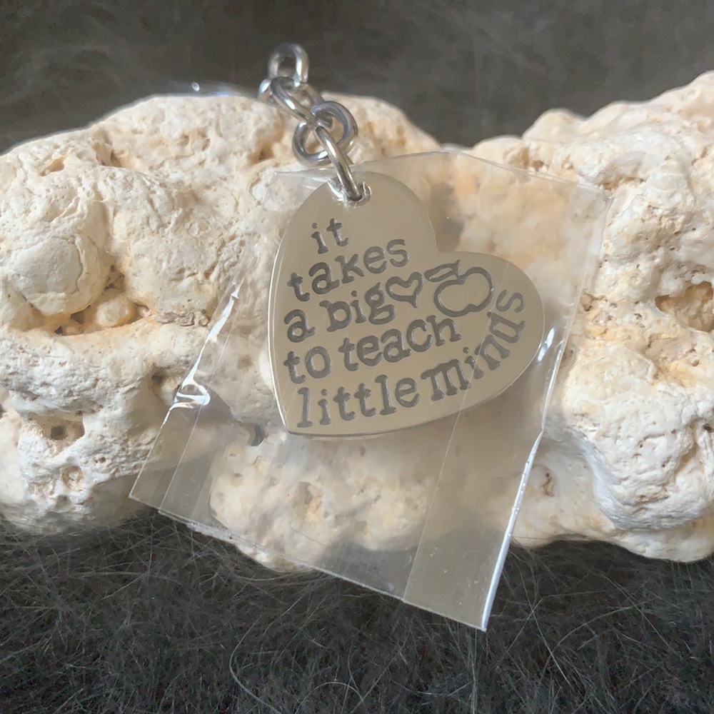 Teacher Appreciation Keychain - Picture 2 of 4